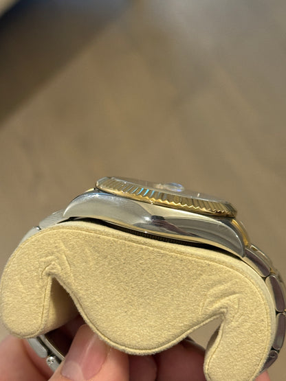 2018 Rolex Sky Dweller two-tone white dial 326933