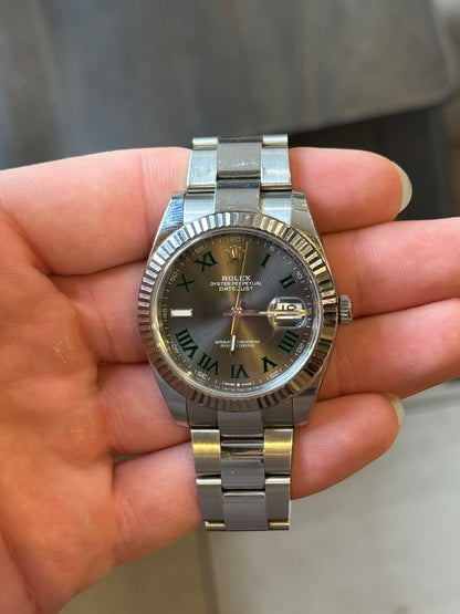 2021 Datejust 41 Wimbledon 126334