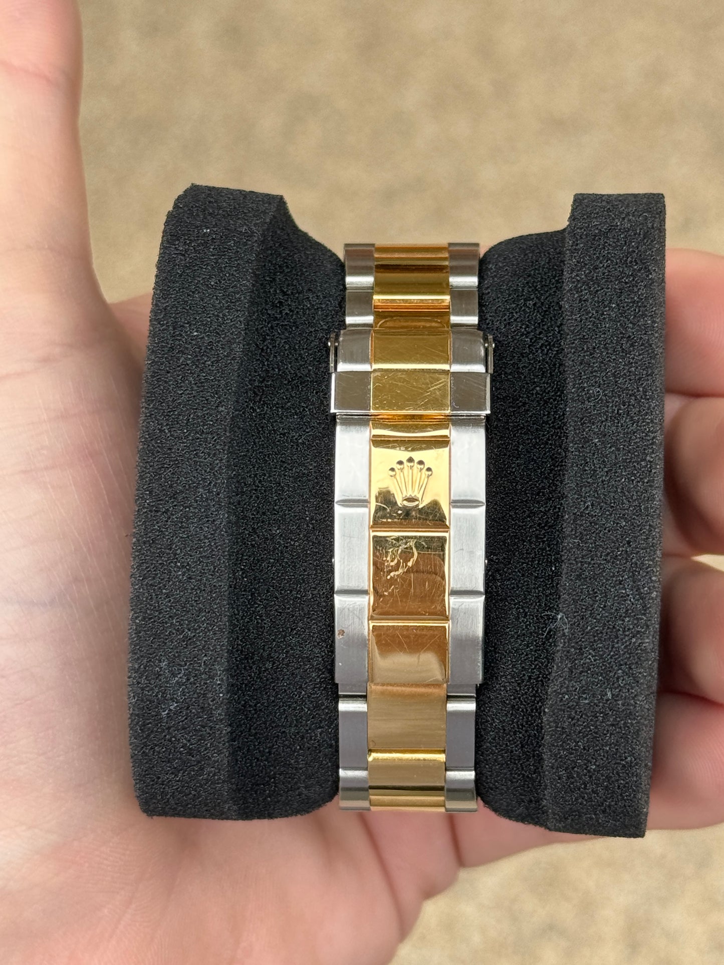 2007 Rolex Submariner “Bluesy” 16613LB