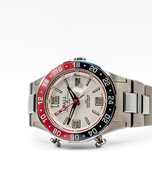 Ball Roadmaster Pilot DG3038A-S1C-WH
