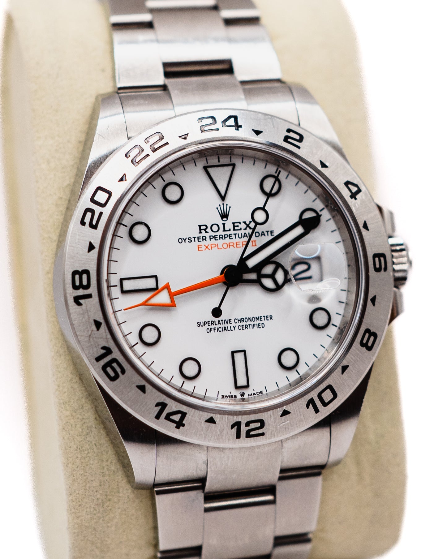 2022 Rolex Explorer ii Polar Dial❄️