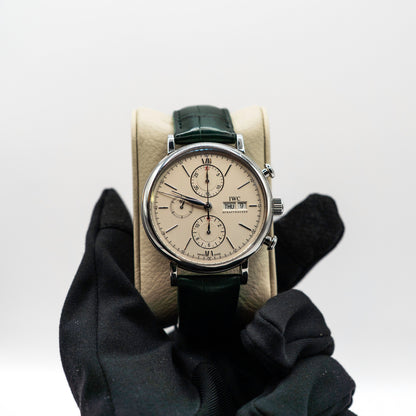 2014 IWC Portofino Chronograph 42