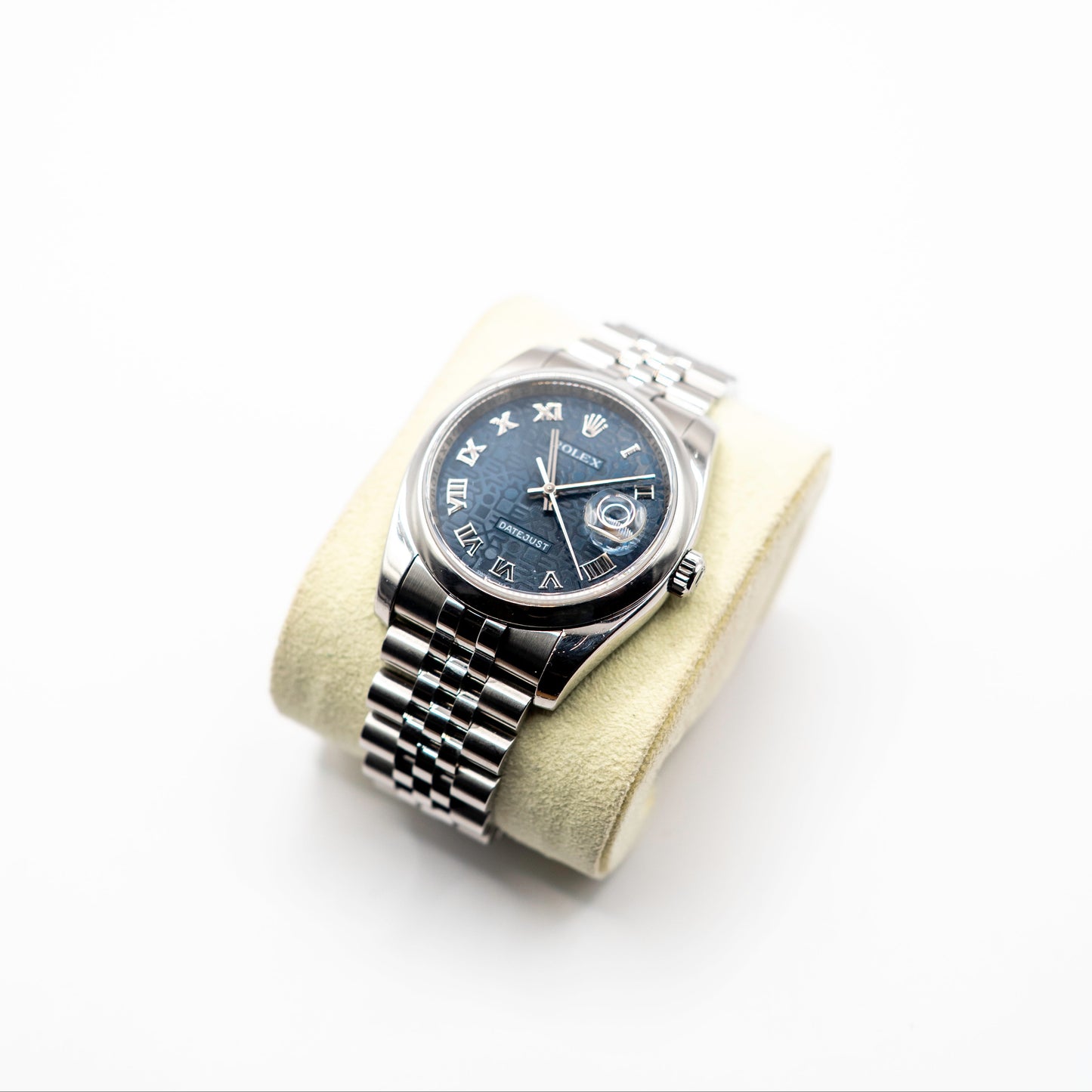 2008 Rolex Datejust 36 Roulette Computer Dial