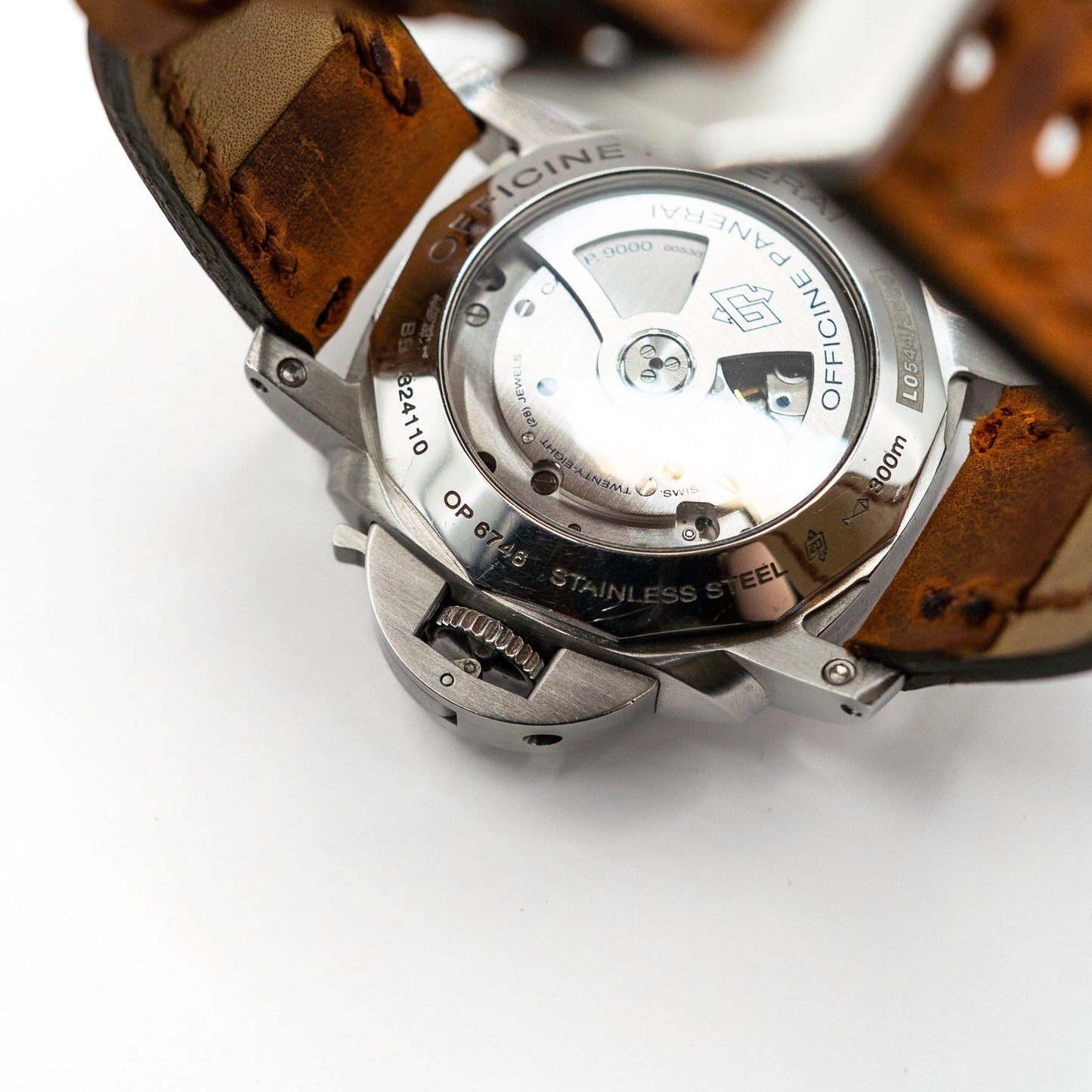 2009 Panerai Luminor Marina 44 Pam 312