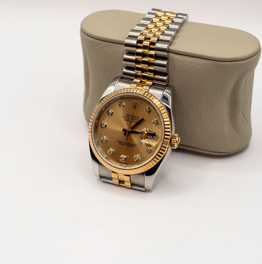 2012 Rolex Datejust 36 116233