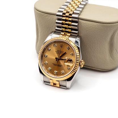 2005 Rolex Datejust 36 116233 Diamond Dial