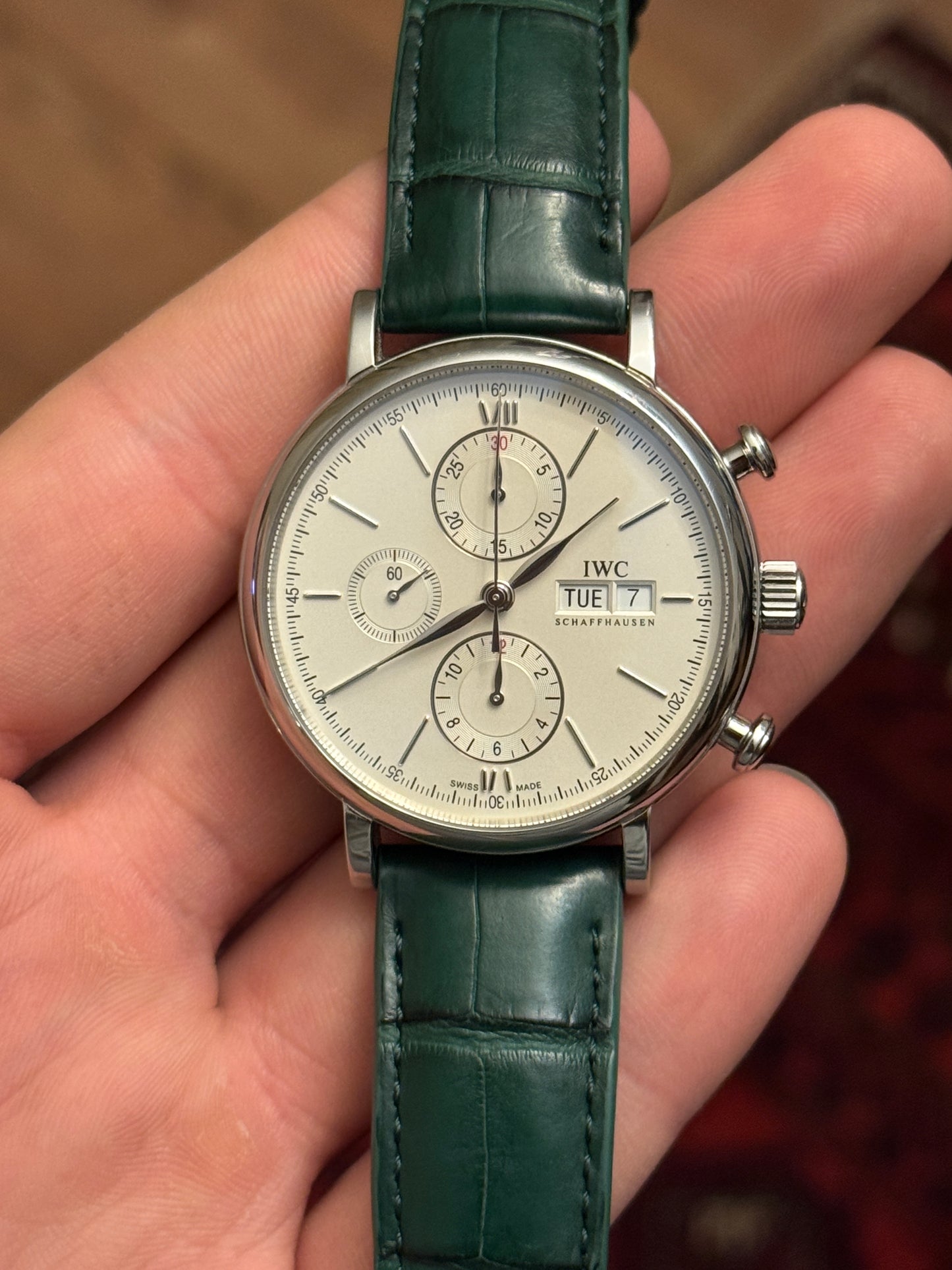 2014 IWC Portofino Chronograph 42