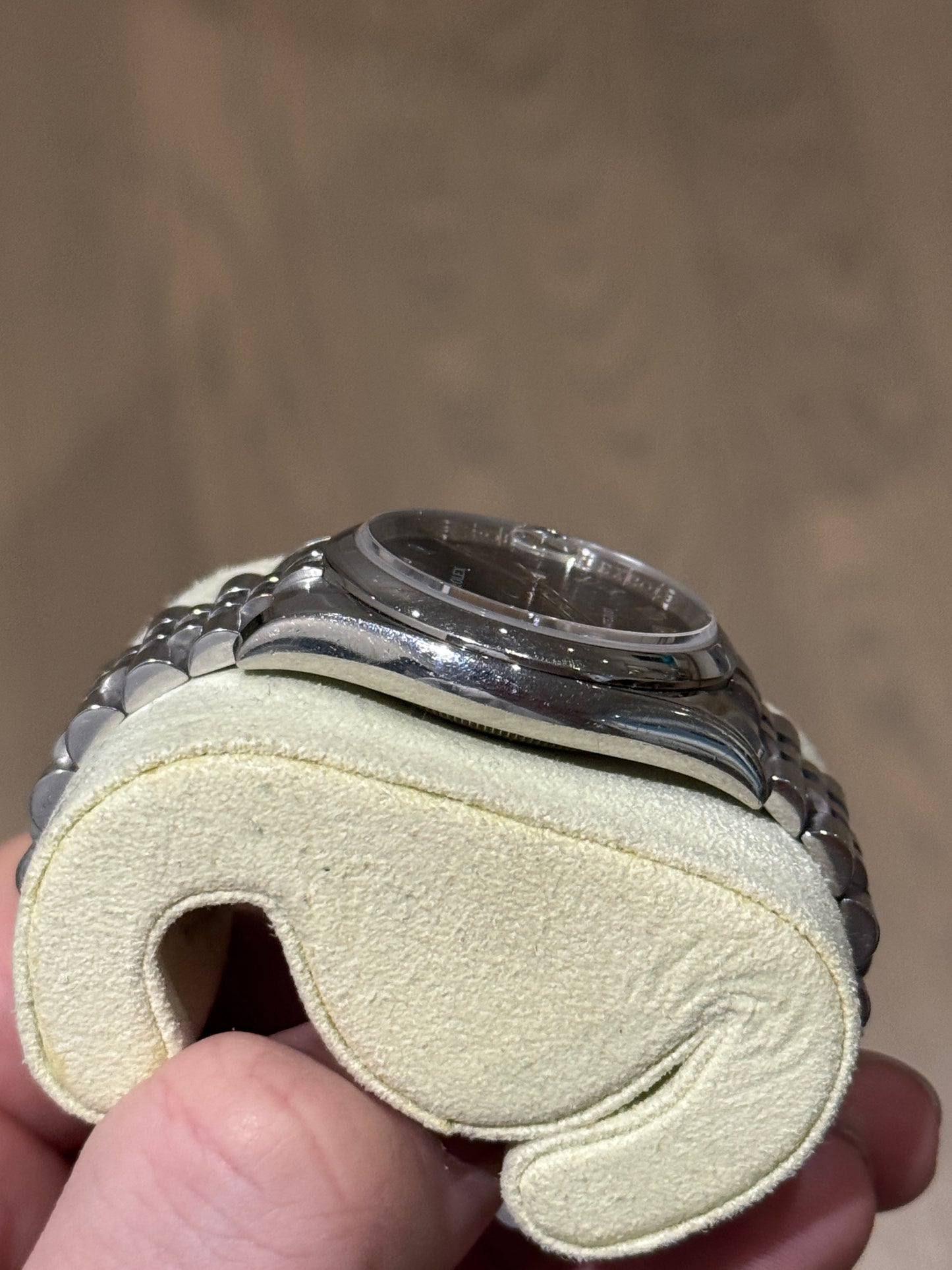 2008 Rolex Datejust 36 Roulette Computer Dial