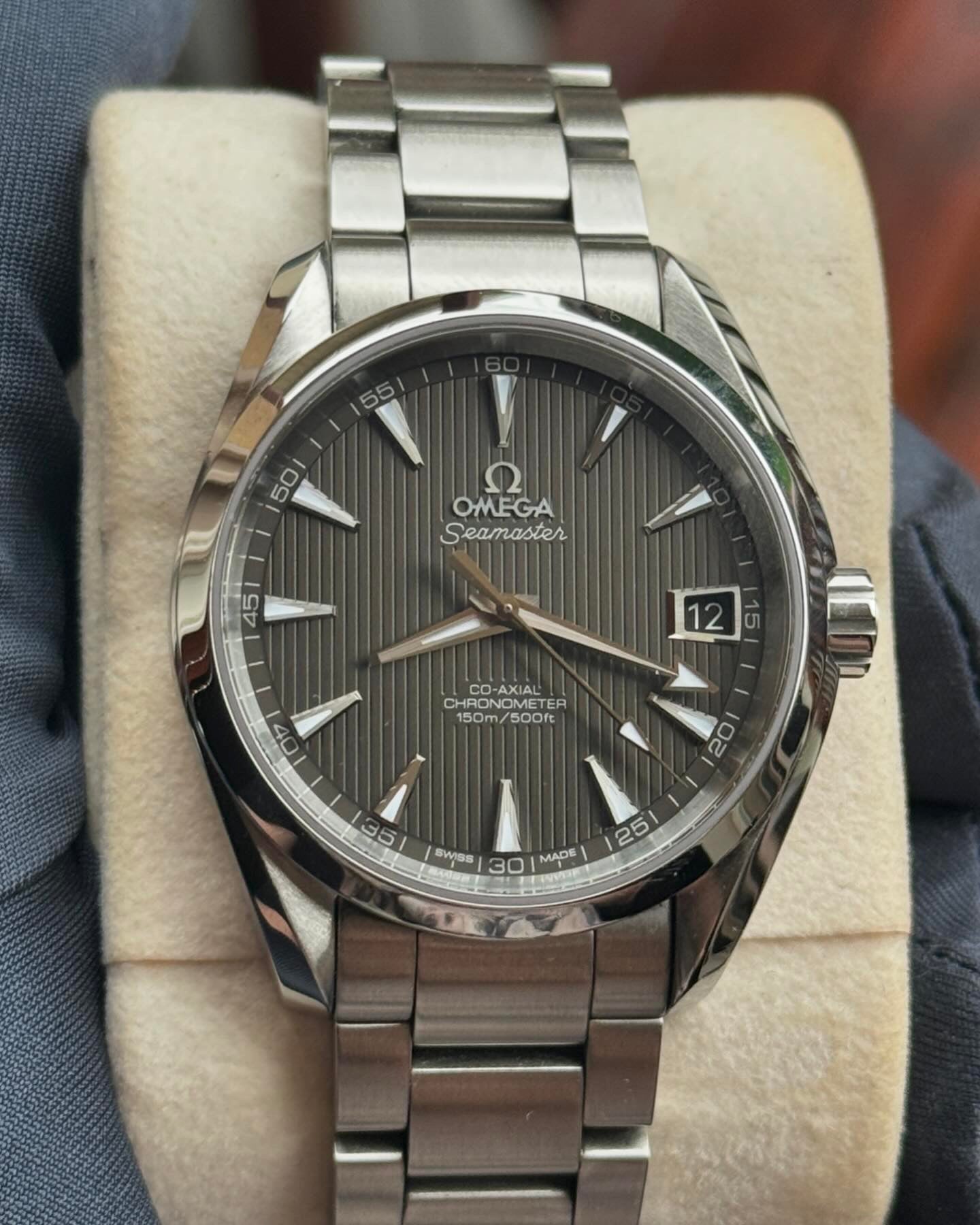 2016 Omega Seamaster Aquaterra 231.10.39.21.06.001