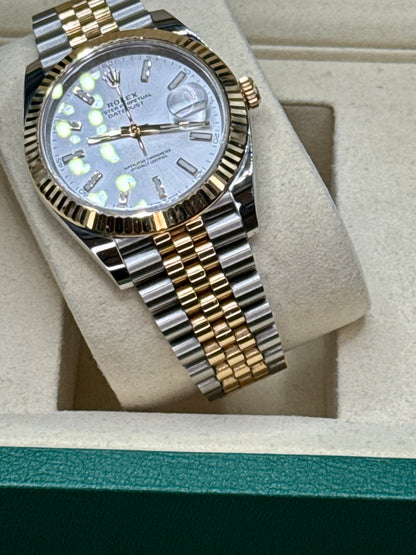 2025 Rolex Datejust 41 Two-Tone Silver Dial 126333