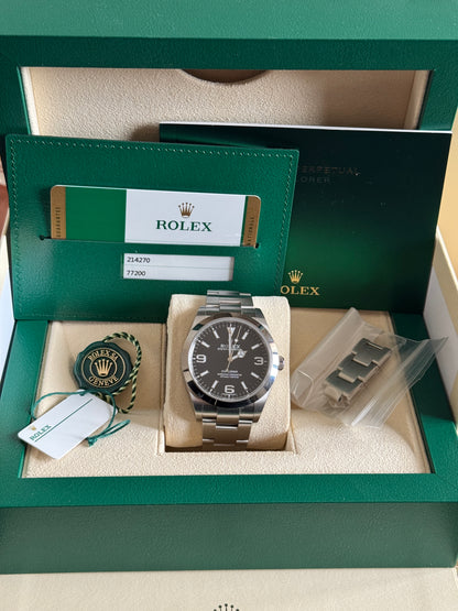 2020 Rolex Explorer I 214270