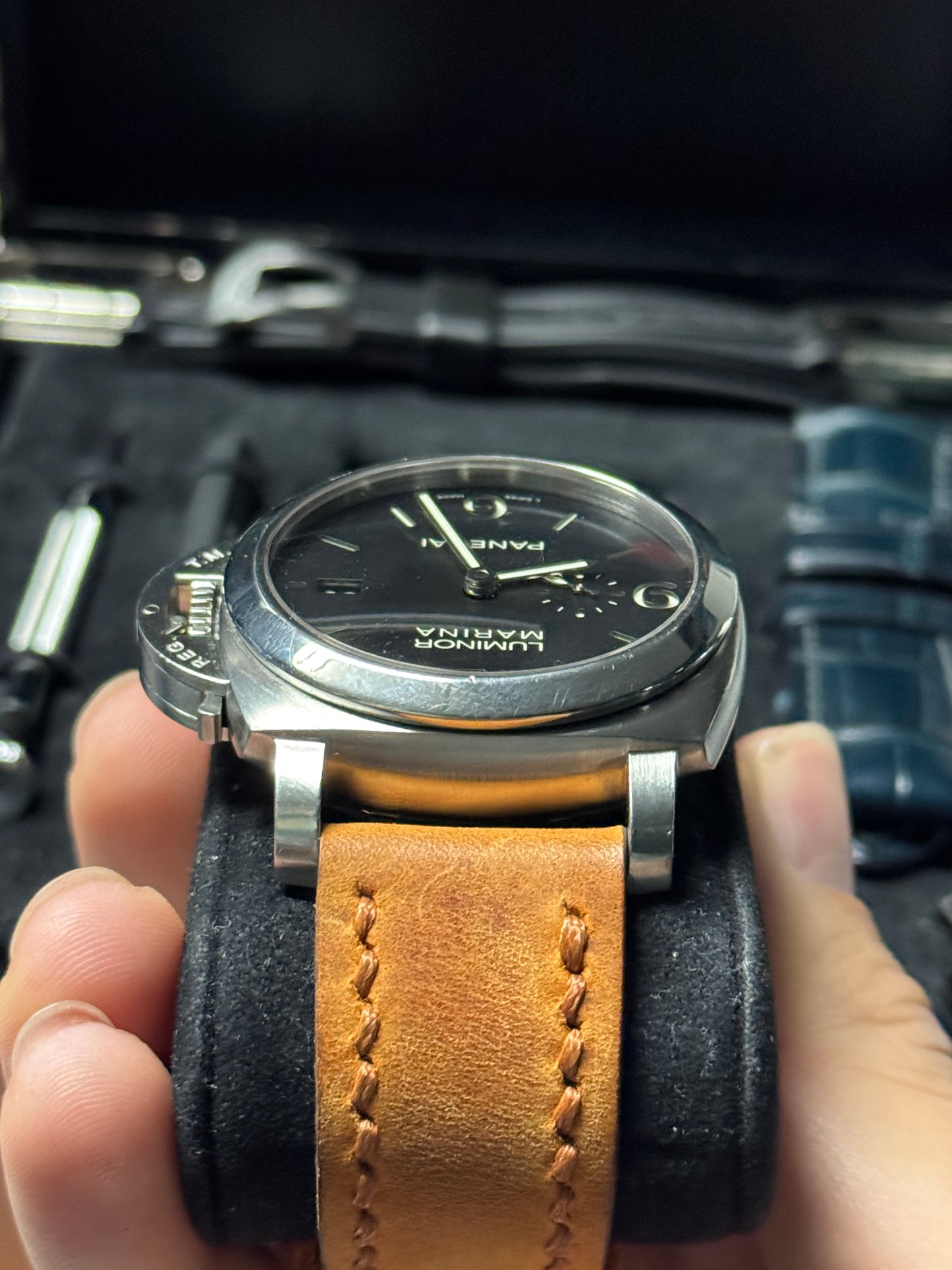 2009 Panerai Luminor Marina 44 Pam 312