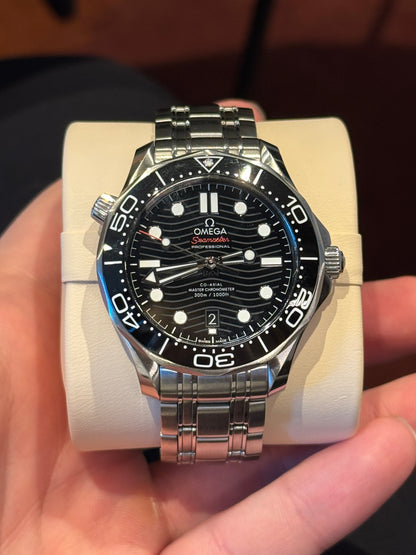 2021 Omega Seamaster SMP300