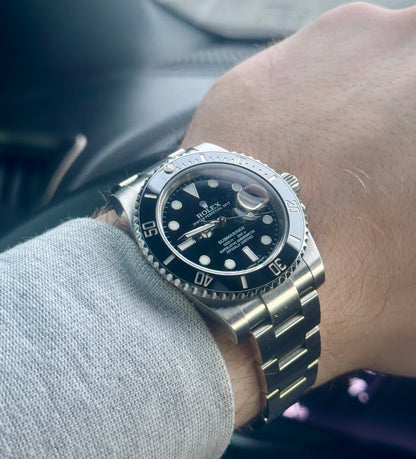 2015 Rolex Submariner Date Black Dial