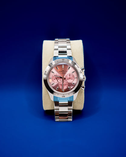 New Unworn 2024 Zenith Chronomaster Sport Pink