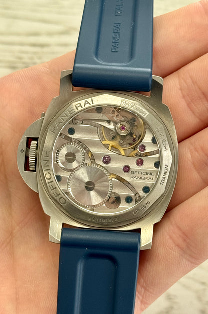 PANERAI LUMINOR BASE TITANIUM 44MM PAM 176