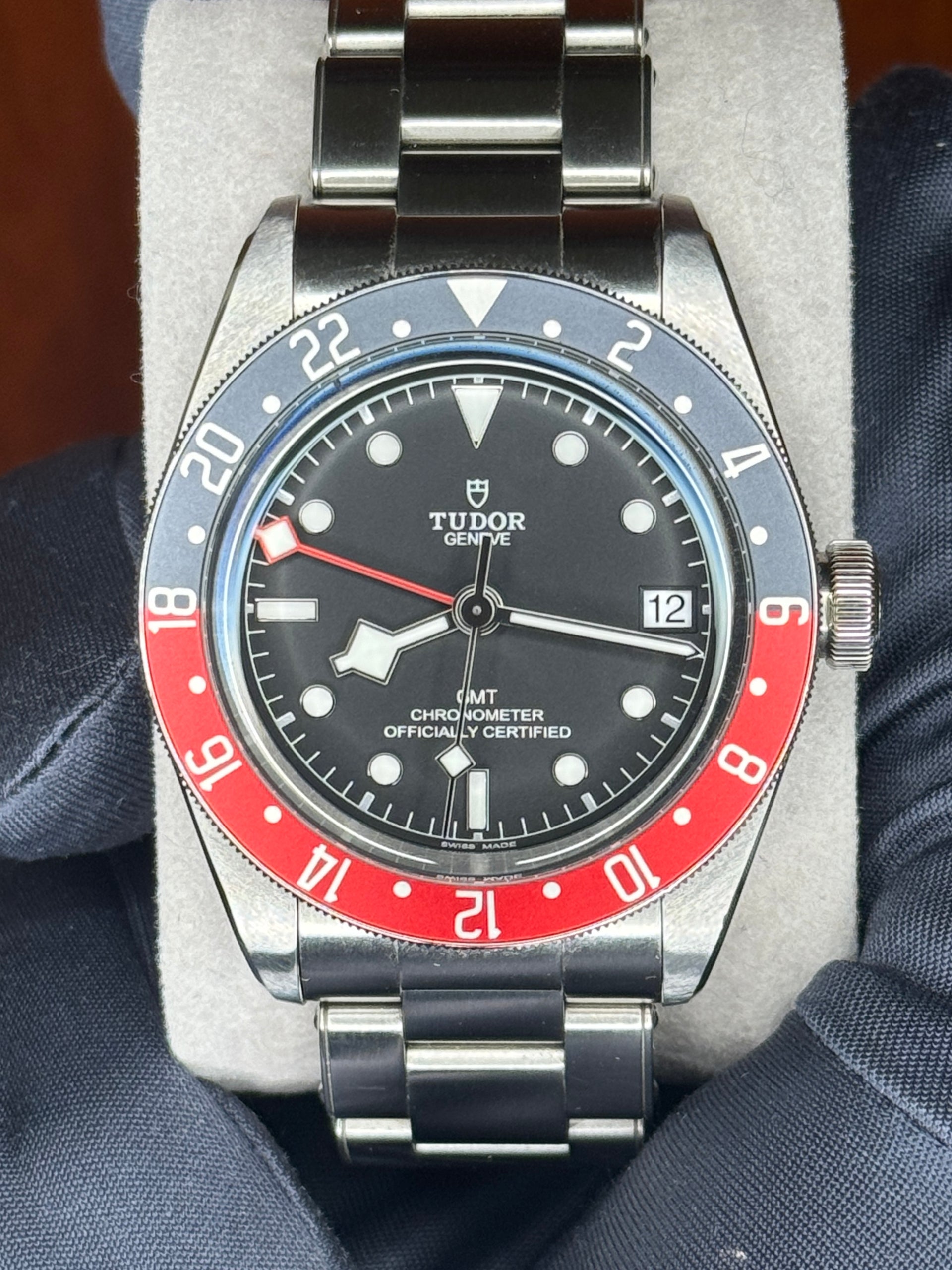 2023 Tudor Black Bay Pepsi GMT 41MM 79830RB