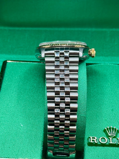 1983 Rolex Datejust 36 16013 18KT Yellow Gold Bezel