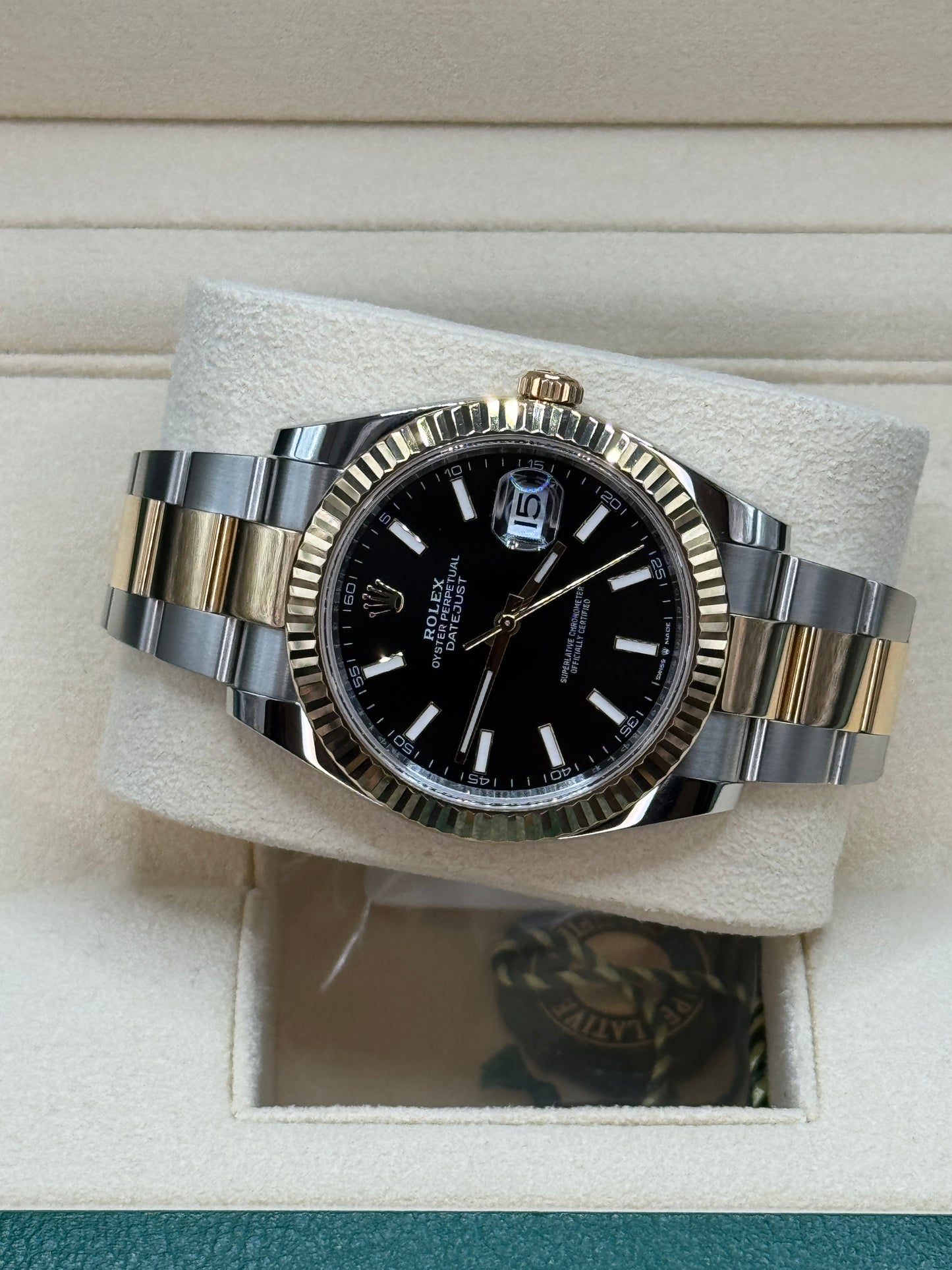 2023 Rolex Datejust 41 126333