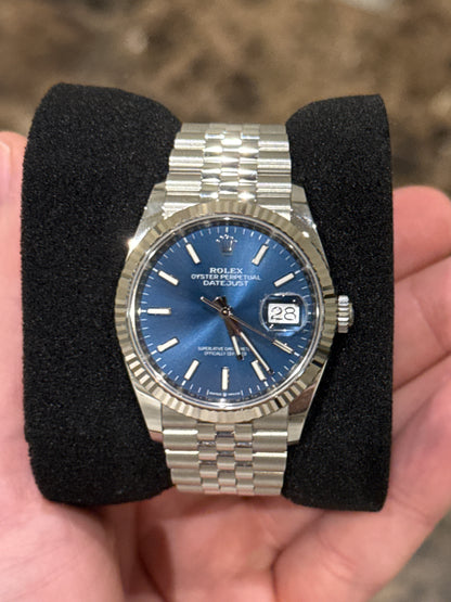 2021 Rolex Datejust 36 #126234