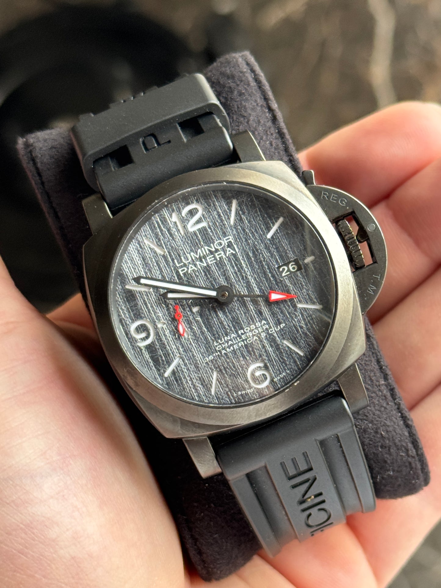 2019 Panerai Luminor Luna Rossa - 36th anniversary