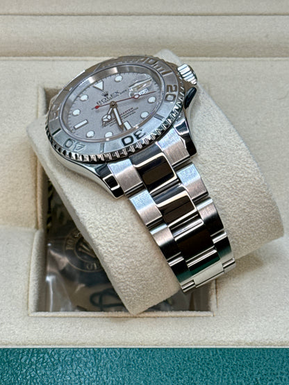 2004 Rolex Yacht-Master Platinum 40 16622