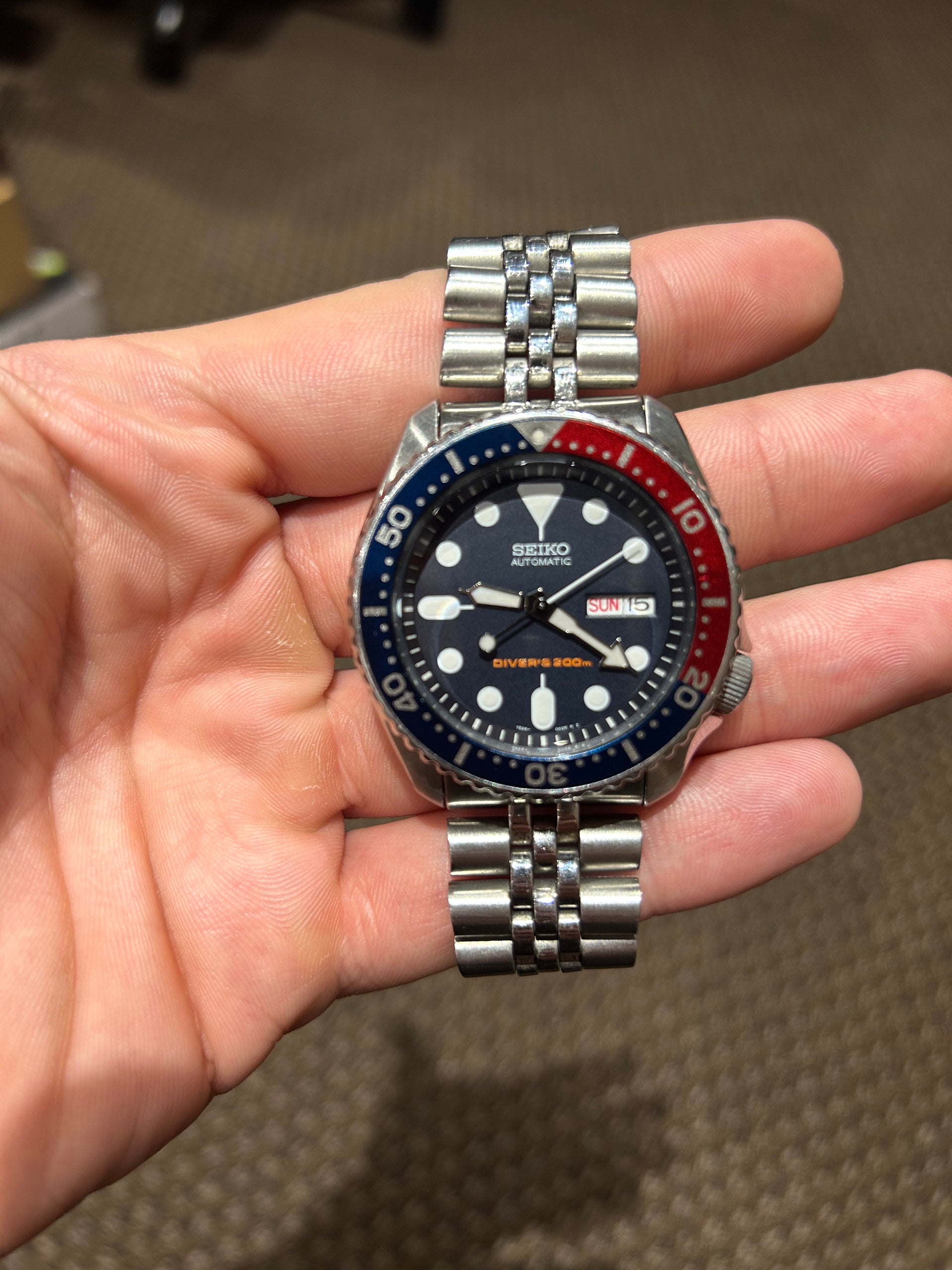 Seiko SKX009K2