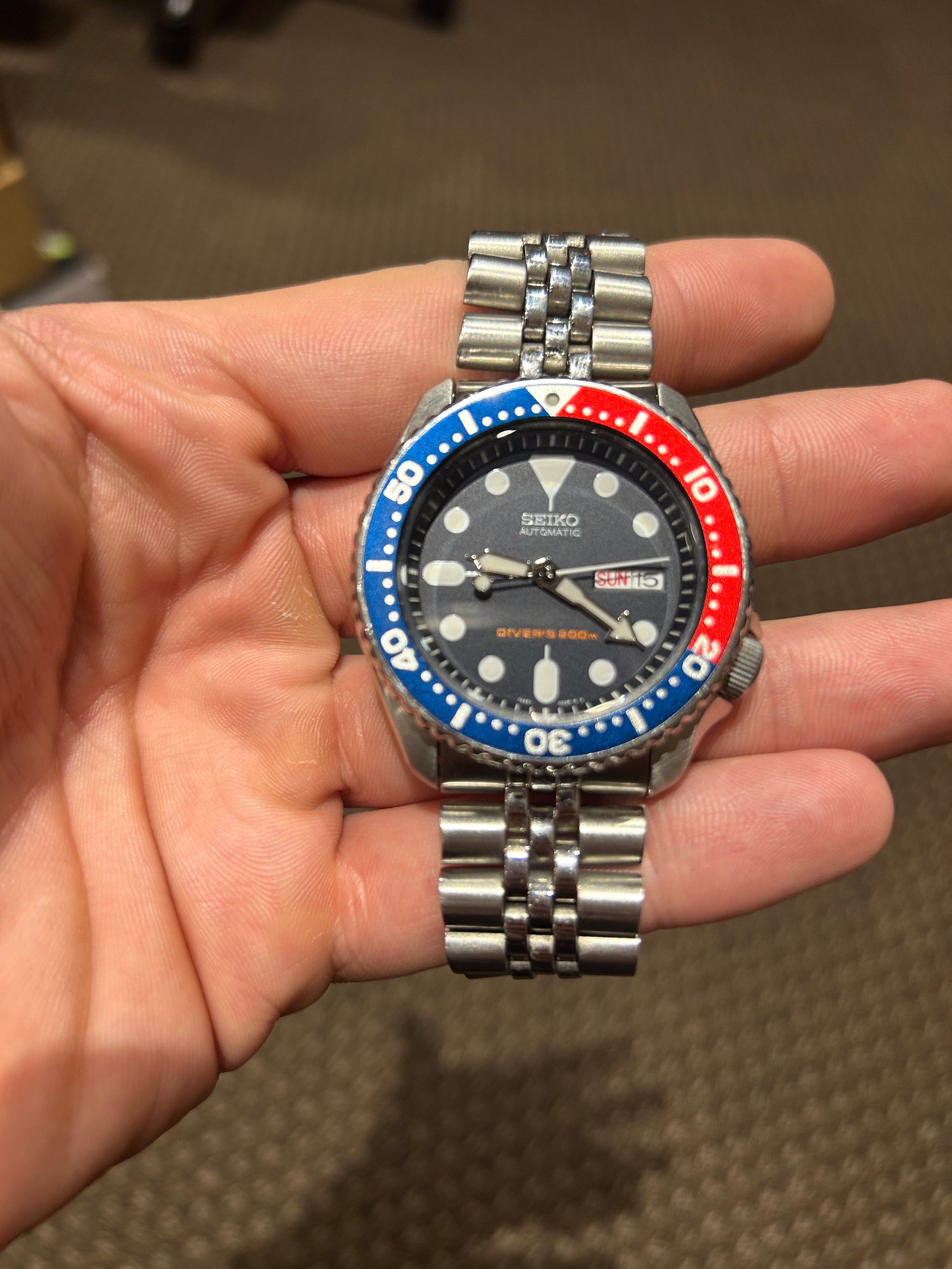 Seiko SKX009K2