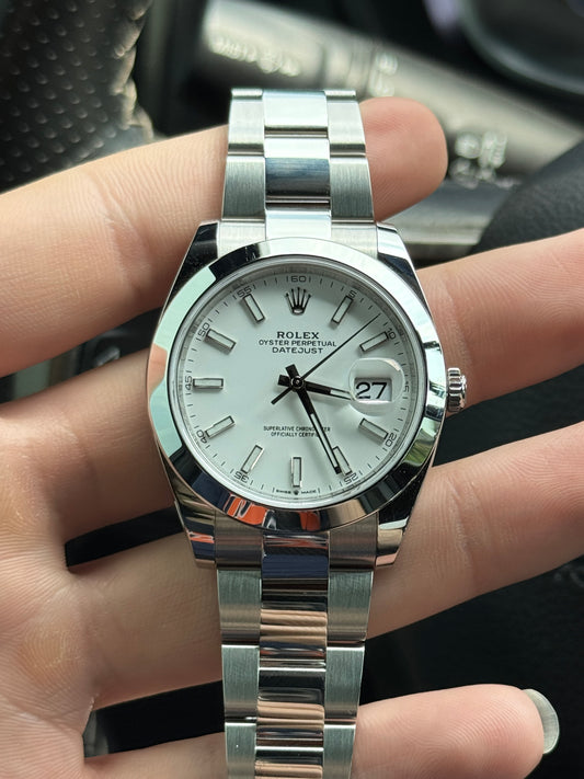 2024 Rolex date just 41mm 126300