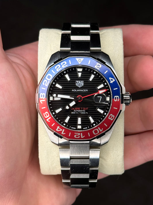 2025 Tag Heuer Aquaracer GMT