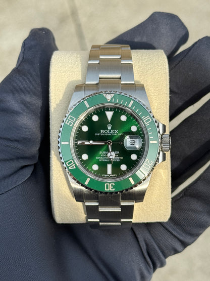 2015 Rolex Submariner Date “Hulk” 116610LV