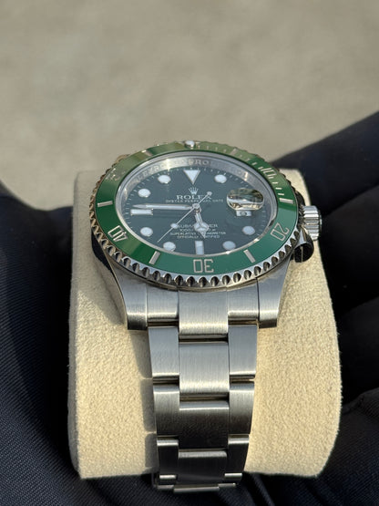 2015 Rolex Submariner Date “Hulk” 116610LV