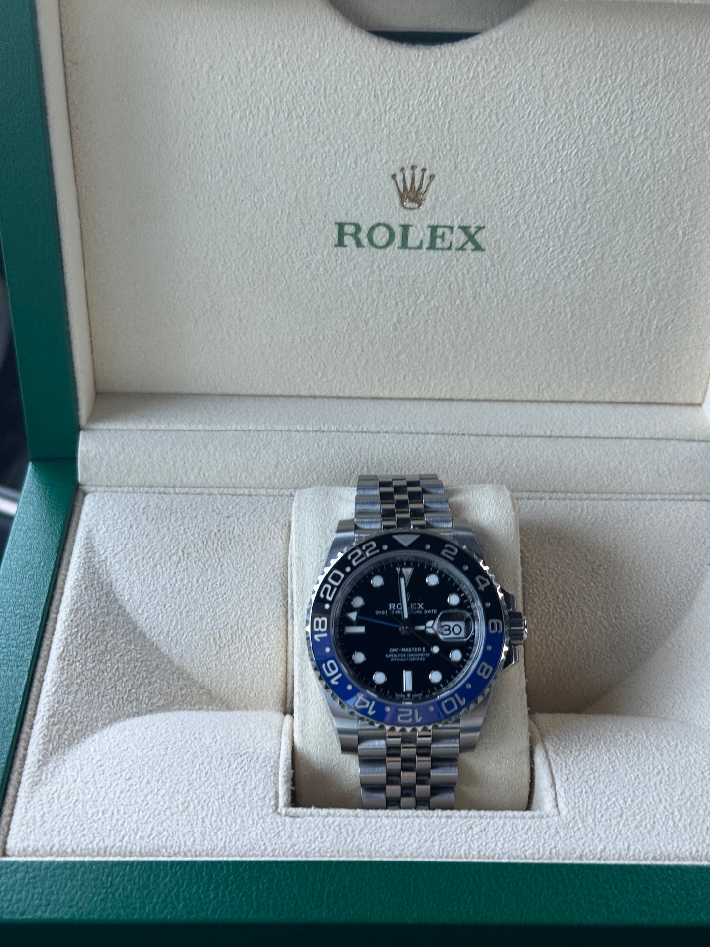 2024 Rolex Gmt-Master ii 126710BLNR