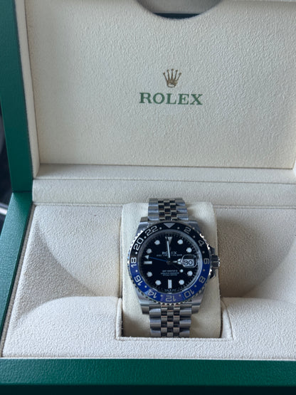 2024 Rolex Gmt-Master ii 126710BLNR