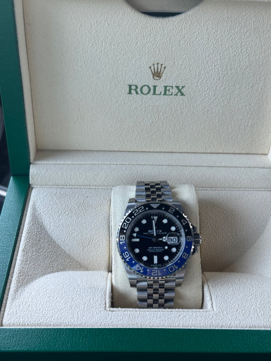 2024 Rolex Gmt-Master ii 126710BLNR