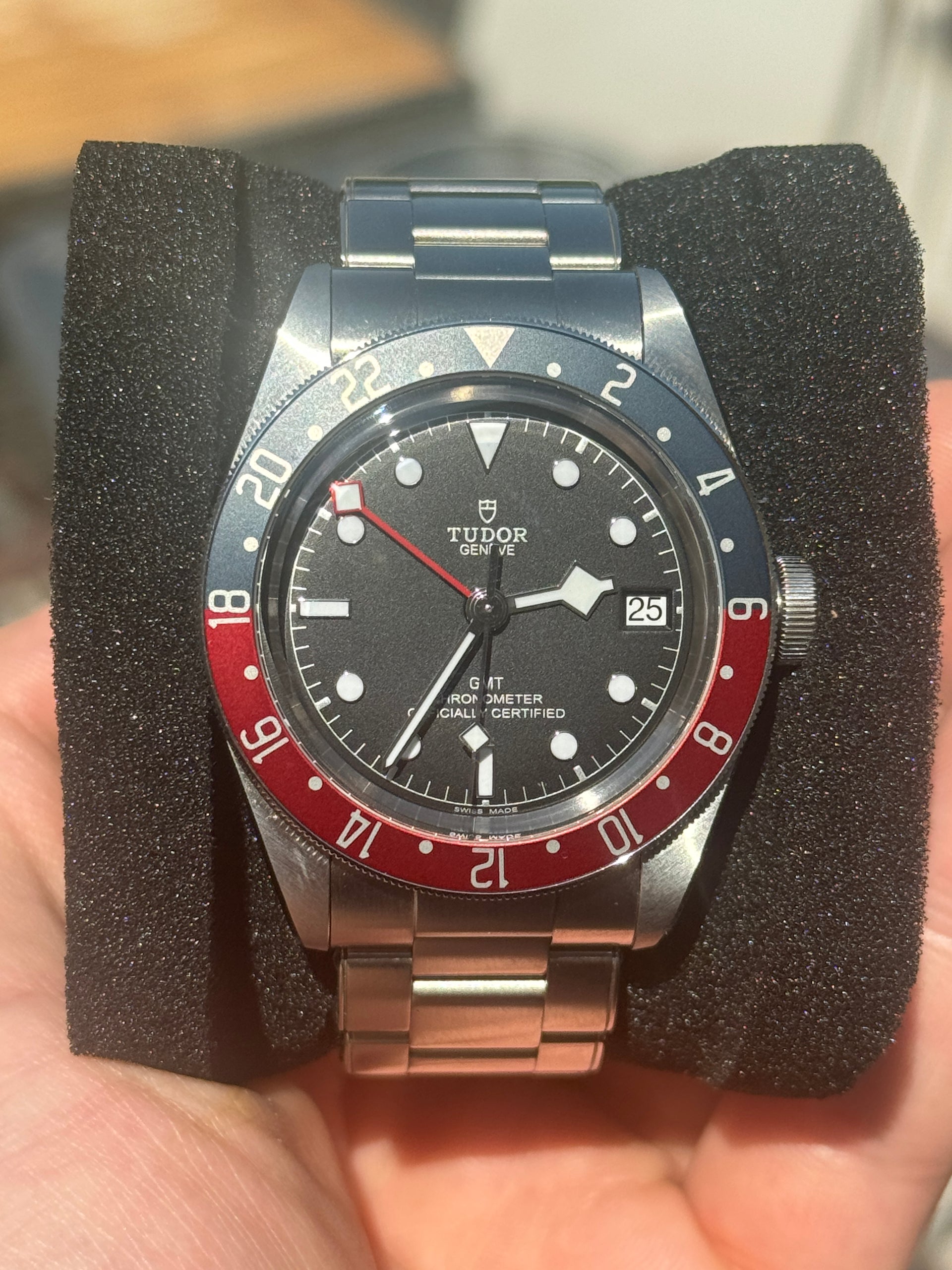 2021 Tudor Pepsi GMT 79830RB