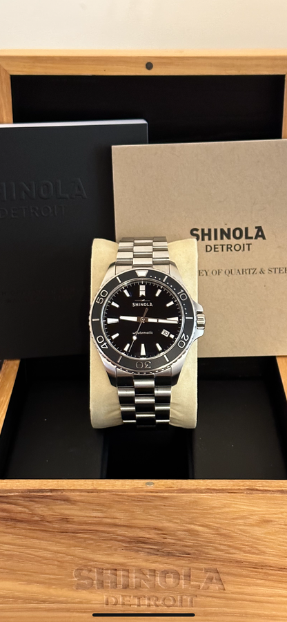 Shinola Monster Lake Superior